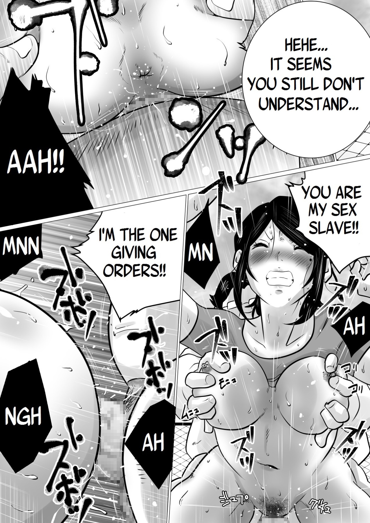 Hentai Manga Comic-An Arrogant Wife Who Hates Ugliness Falls For Her Ugly Boss-Read-38